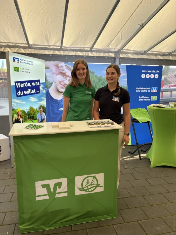 Lerne uns persönlich kennen! Hier kannst du uns treffen: