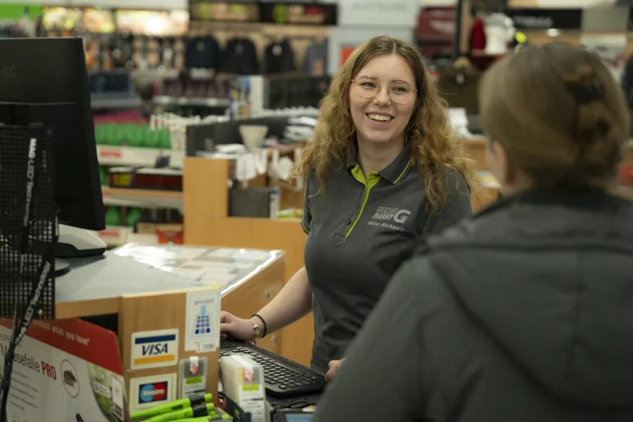 Karriere im Einzelhandel