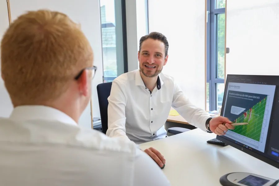 Karriere in der Bank